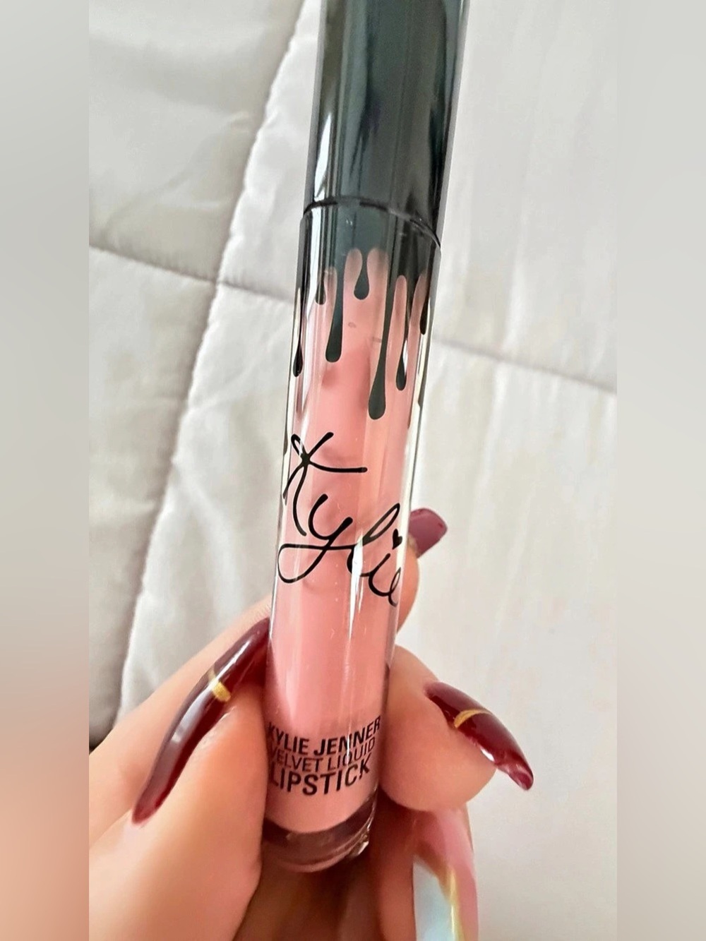 Kylie Cosmetics Velvet Liquid Lipstick Pink NWT